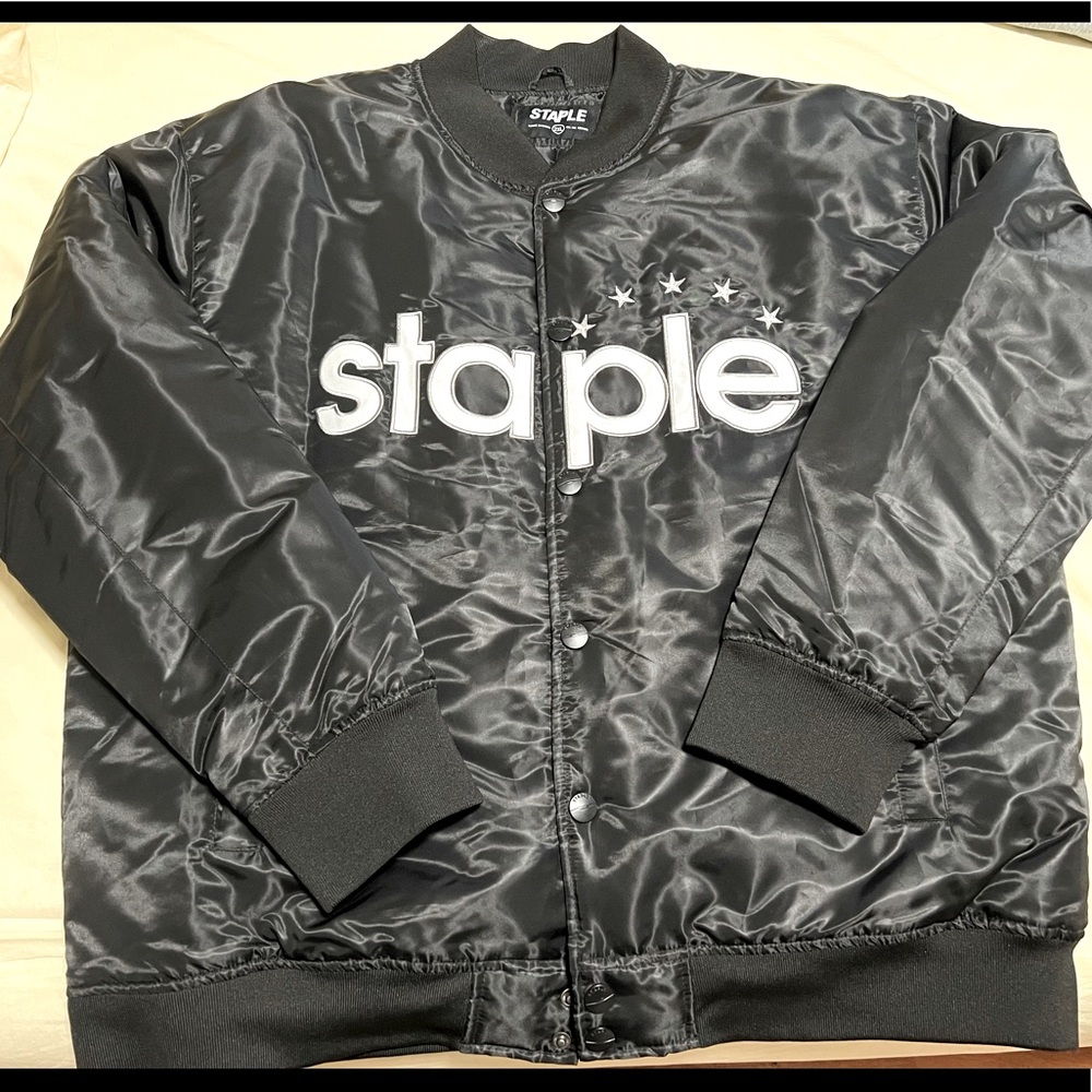 Jeff Staple bomber jacket.